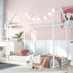 Cama Nido de Metal para Niños Tamaño Individual