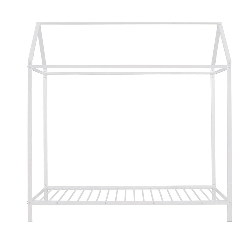 Cama Nido de Metal para Niños Tamaño Individual