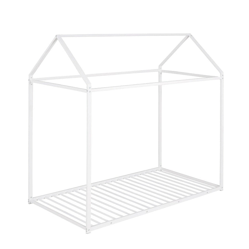 Cama Nido de Metal para Niños Tamaño Individual