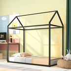 Cama Nido de Metal para Niños Tamaño Individual
