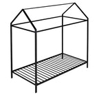 Cama Nido de Metal para Niños Tamaño Individual