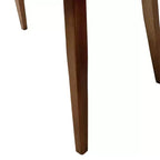 Mesa de Comedor de Madera de Caucho Darien de Mediados de Siglo de Christopher Knight Home, Nogal