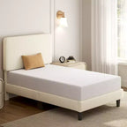 Yaheetech 8 Gel Memory Foam Mattress with Green Tea Scent, Cooling Tech, 3 Foam Layers