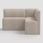 Juego de comedor Cora de 3 piezas con silla y 2 banquetas - Threshold