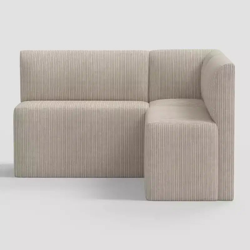 Juego de comedor Cora de 3 piezas con silla y 2 banquetas - Threshold