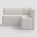 Juego de comedor Cora de 3 piezas con silla y 2 banquetas - Threshold