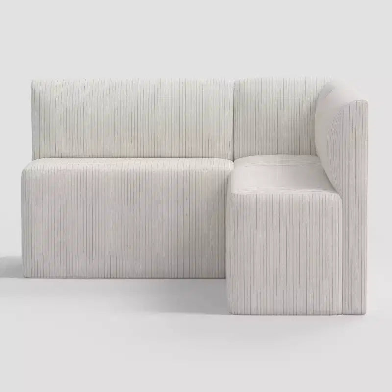 Juego de comedor Cora de 3 piezas con silla y 2 banquetas - Threshold