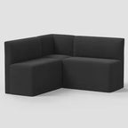 Juego de comedor Cora de 3 piezas con silla y 2 banquetas - Threshold