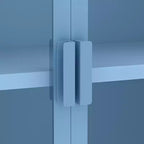 Armario metálico con ruedas y 2 puertas - Room Essentials