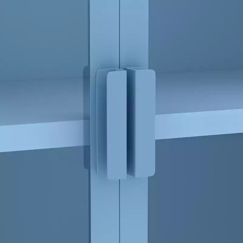 Armario metálico con ruedas y 2 puertas - Room Essentials