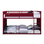 Litera doble/doble de 80" con altillo Cargo y acabado - Acme