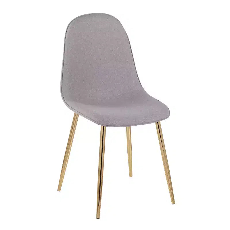 Juego de 2 sillas de comedor contemporáneas Pebble - LumiSource