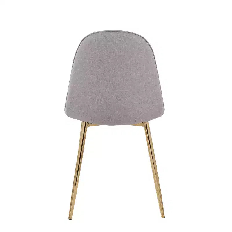Juego de 2 sillas de comedor contemporáneas Pebble - LumiSource