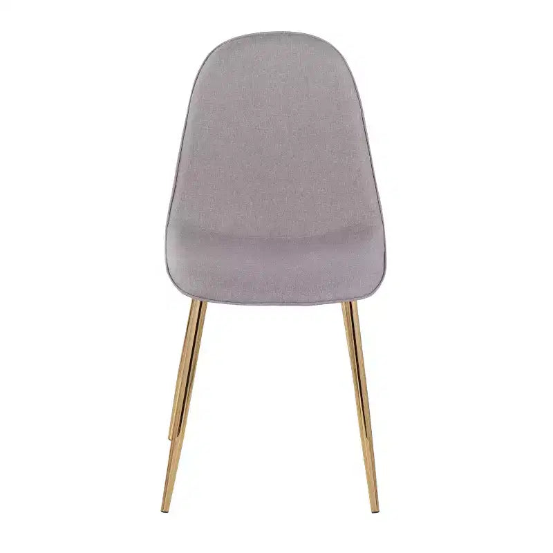 Juego de 2 sillas de comedor contemporáneas Pebble - LumiSource