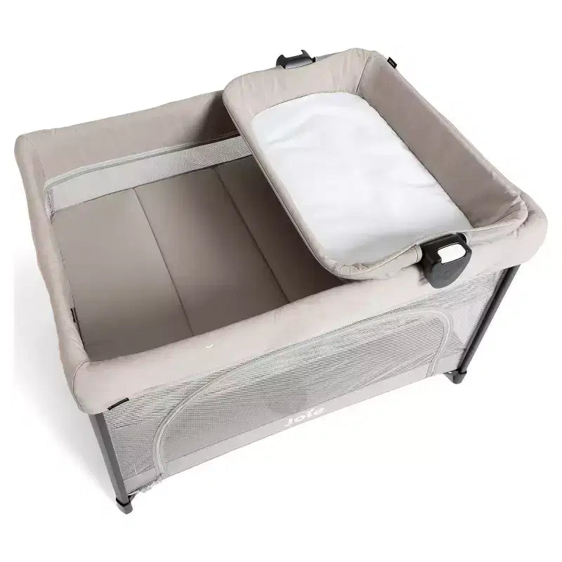 Parque infantil plegable con una mano, moisés y cambiador plegable Joie Sesame LX