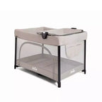 Joie Sesame LX One-Hand Fold Playard with Bassinet & Folding Changer