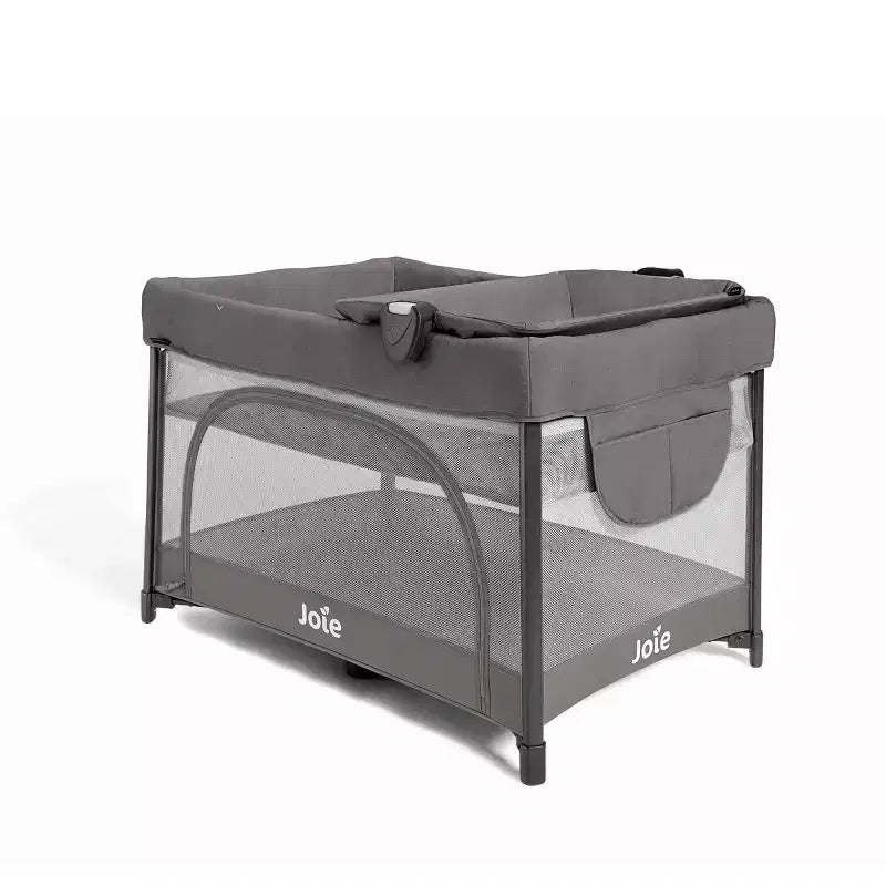 Parque infantil plegable con una mano, moisés y cambiador plegable Joie Sesame LX