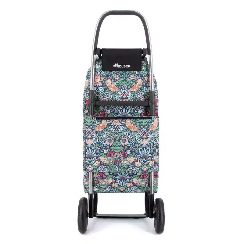 Carro de compra plegable Rolser I-Max William Morris de 2 ruedas