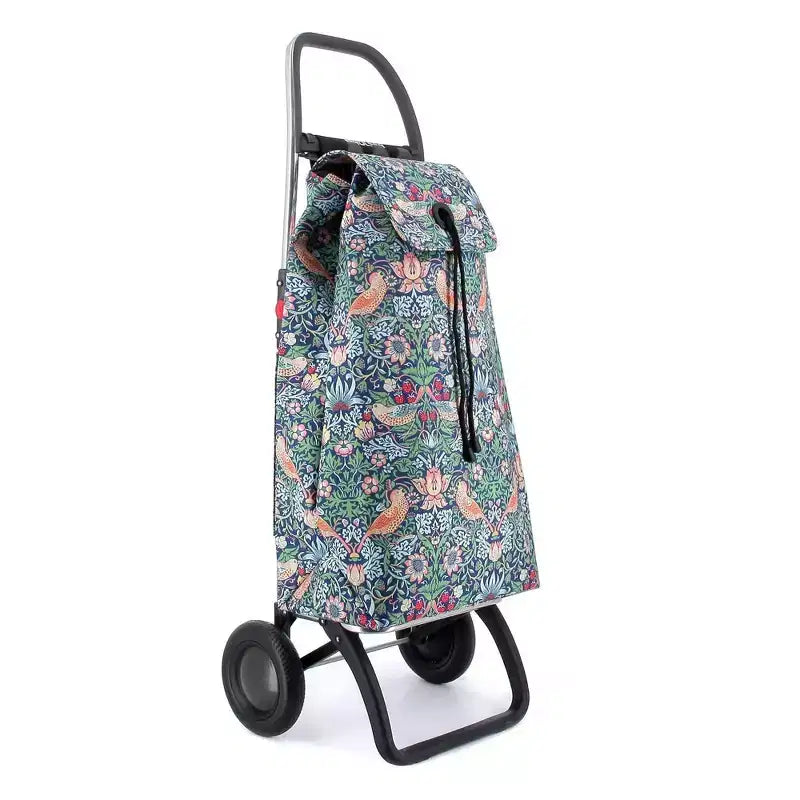 Carro de compra plegable Rolser I-Max William Morris de 2 ruedas
