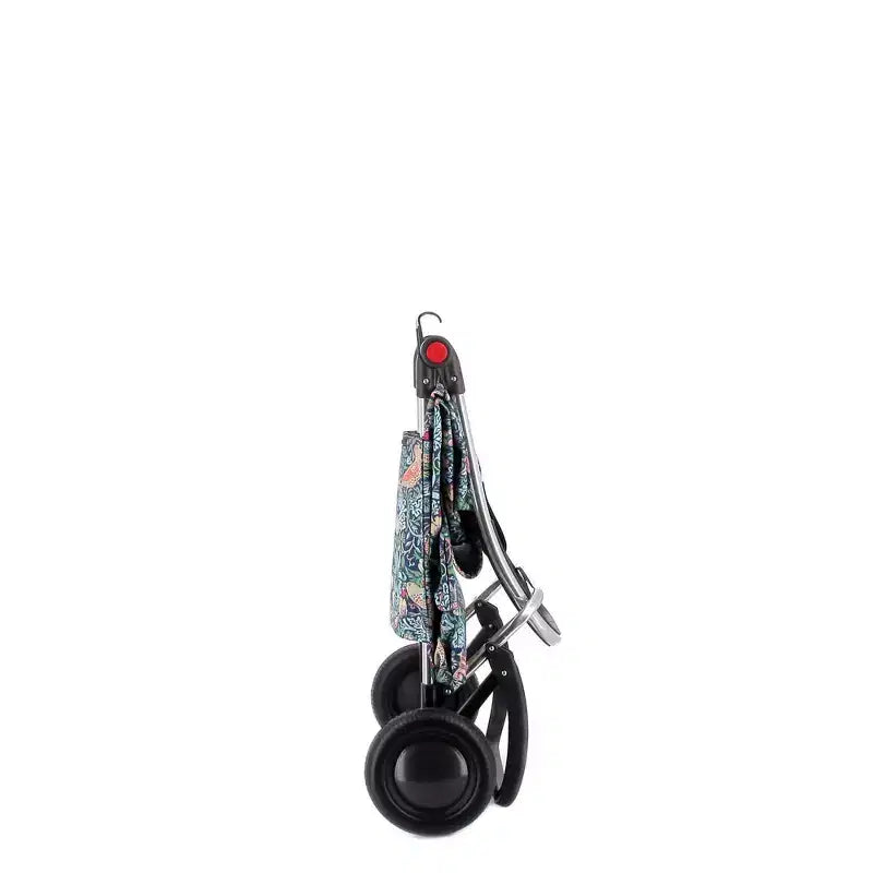 Carro de compra plegable Rolser I-Max William Morris de 2 ruedas