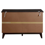 Cómoda de 6 cajones con cajones anchos - Cajonera de almacenamiento de madera para dormitorio, sala de estar y pasillo