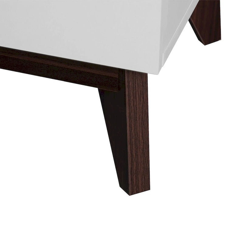 Cómoda de 6 cajones con cajones anchos - Cajonera de almacenamiento de madera para dormitorio, sala de estar y pasillo